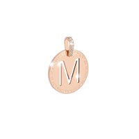 Pendente Rebecca Donna My World Alphabet in Bronzo Zirconia BWUPRM13 - BWUPRM13